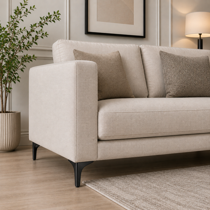 Sofa Leg 4" 1552 DRT