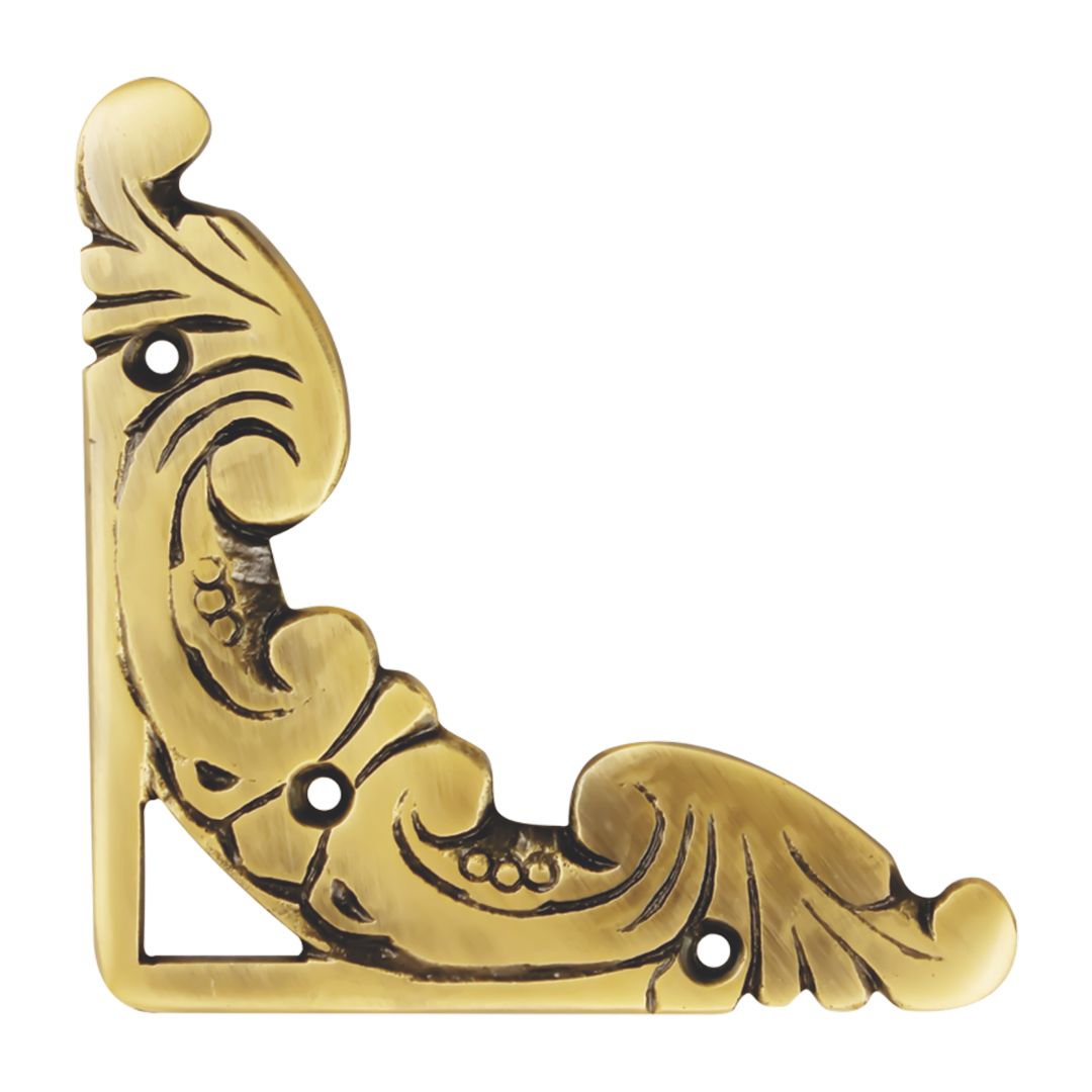 Door Corner Strip 100mm Brass Material Antique Finish PP
