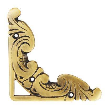 Door Corner Strip 100mm Brass Material Antique Finish PP