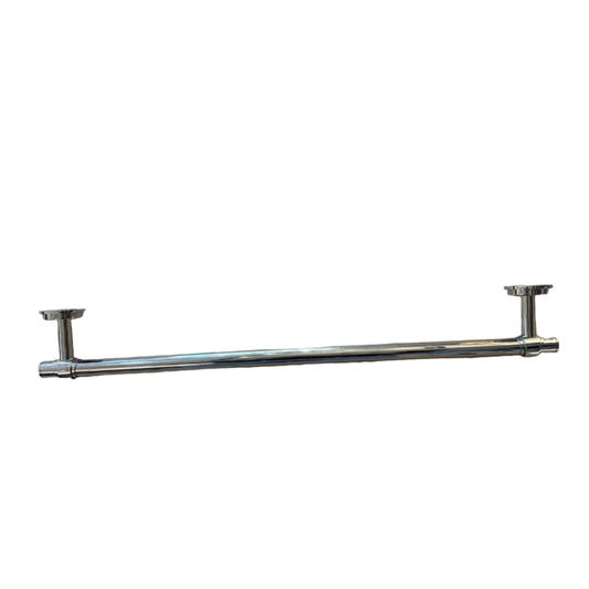 Towel Rod Chrome Finish Size 24"inch OP105 Bath Cosco