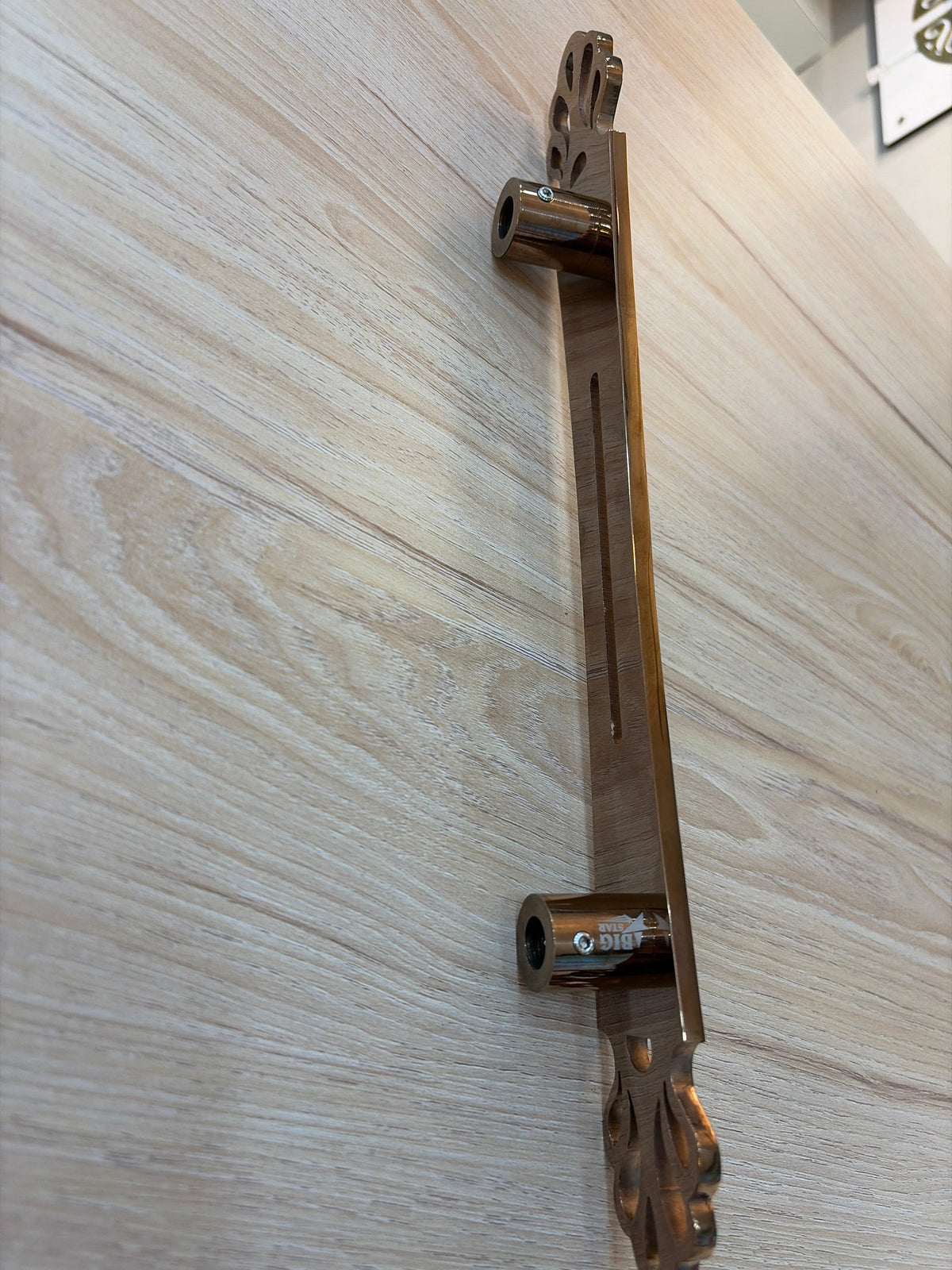 Door Handle 350mm Rose Gold Finish SE1011 Big Star