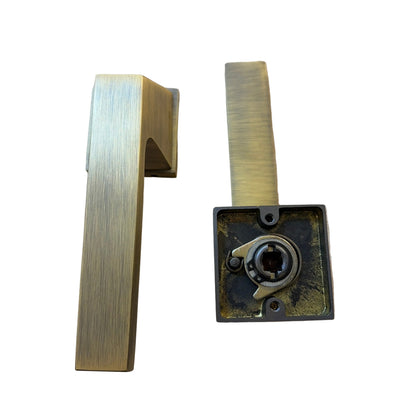 On Rose Handle Model Giza Brass Material Antique Finish MDR