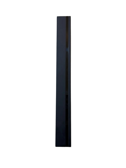 Door Handle Nexon 12" Black/Shiny Finish