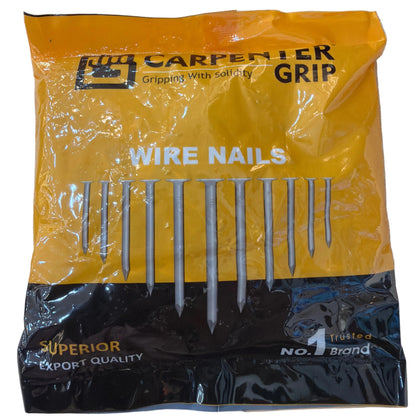Zinc Coating Nails Headless 17x1” 240gm