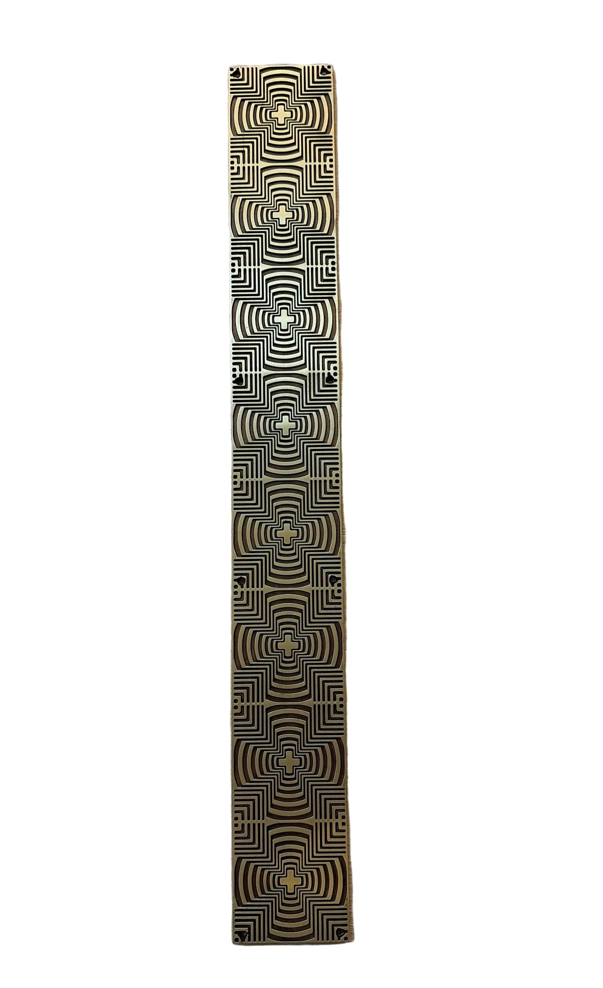 Brass Strip Antique Finish 50x400x5mm DSP10 PP