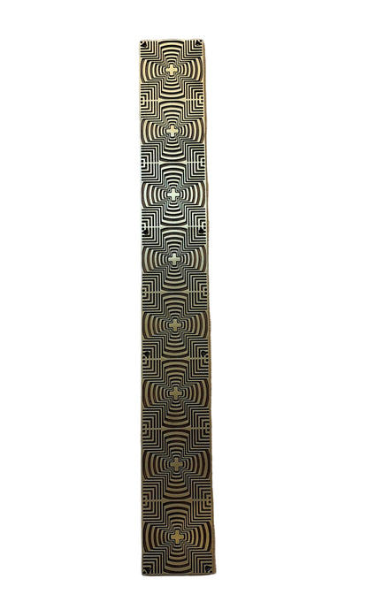 Brass Strip Antique Finish 50x400x5mm DSP10 PP