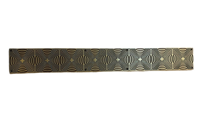 Brass Strip Antique Finish 50x400x5mm DSP10 PP