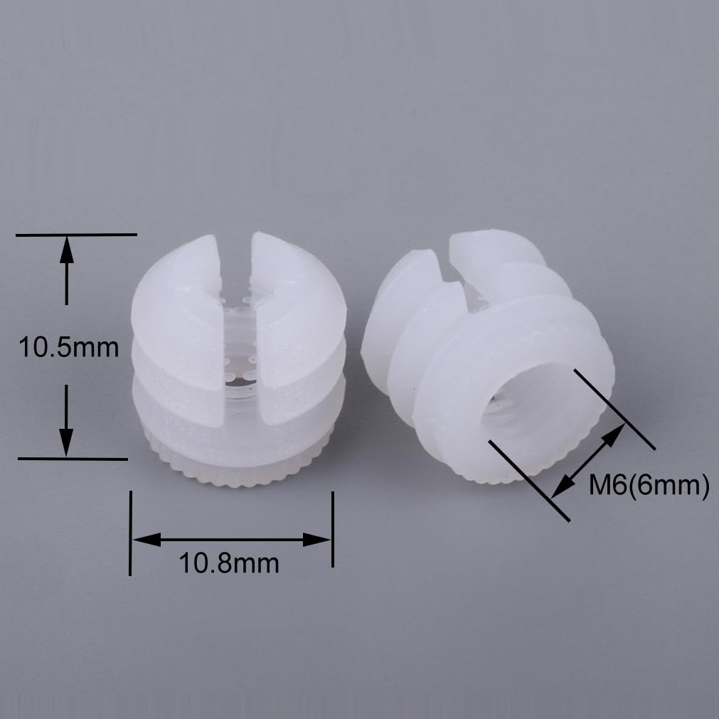 Ebco Bush code Generic name M6 Dowel - (I) MFD610-I MiniFix Bush
