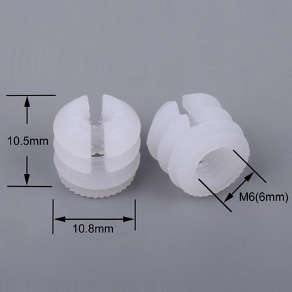 Ebco Bush code Generic name M6 Dowel - (I) MFD610-I MiniFix Bush
