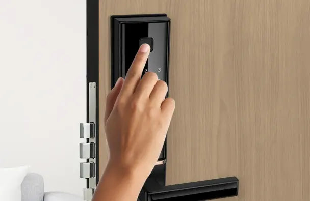 Godrej Digital Lock Advantis GSLD1 7in1 Black code 4406