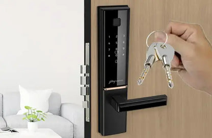 Godrej Digital Lock Advantis GSLD1 7in1 Black code 4406