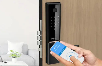Godrej Digital Lock Advantis GSLD1 7in1 Black code 4406