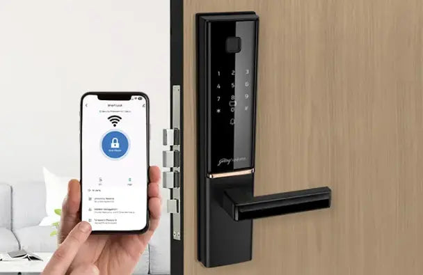 Godrej Digital Lock Advantis GSLD1 7in1 Black code 4406