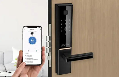Godrej Digital Lock Advantis GSLD1 7in1 Black code 4406