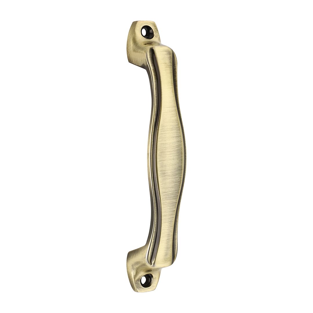Door Handle Front Screw Model Mouse Zinc Material Antique Finish PP