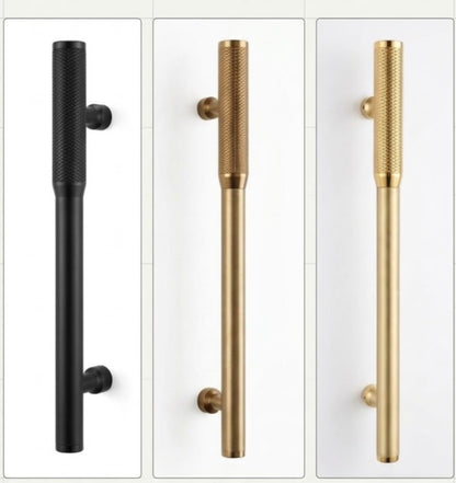Main Door Handle 12" Stainless Steel Material 809 DRT
