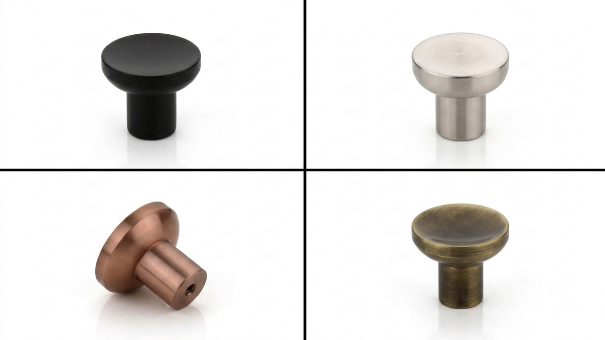 Drawer Knob P2014 DRT