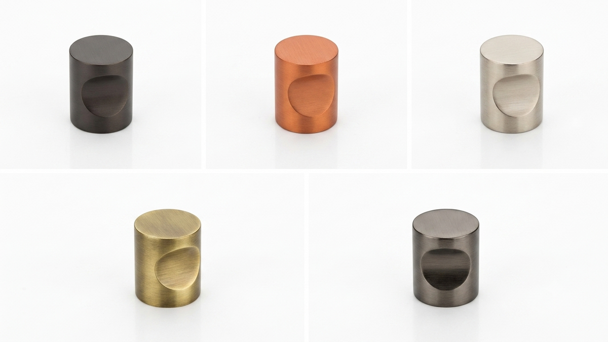 Drawer Knob P2011 DRT