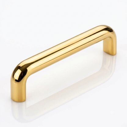 Cupboard Handle 16mm Half Round P1039 DRT