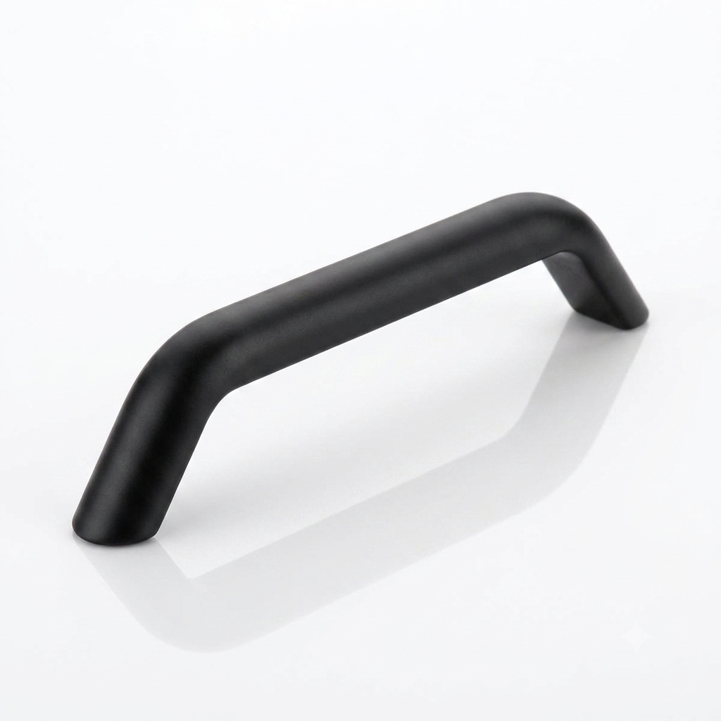 Cupboard Handle 16mm Half Round P1032 DRT