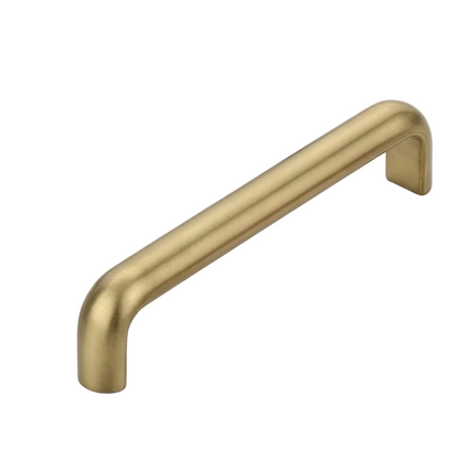 Cupboard Handle 16mm Half Round P1039 DRT