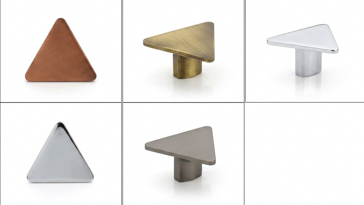 Drawer Knob P2010 DRT