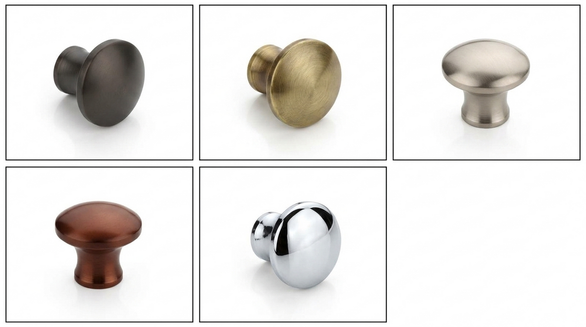 Drawer Knob P2003 DRT