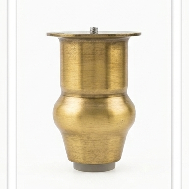Sofa Leg 4" (Dia 50mm) 1561 DRT