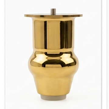 Sofa Leg 4" (Dia 50mm) 1561 DRT