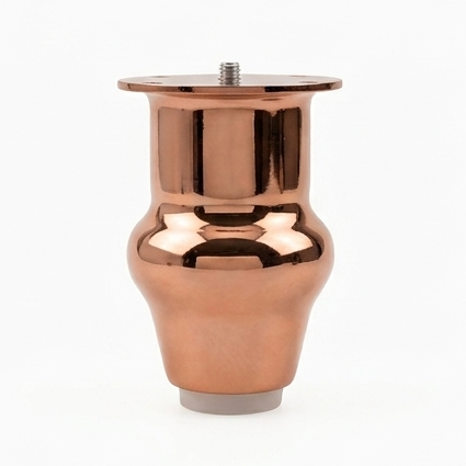 Sofa Leg 4" (Dia 50mm) 1561 DRT