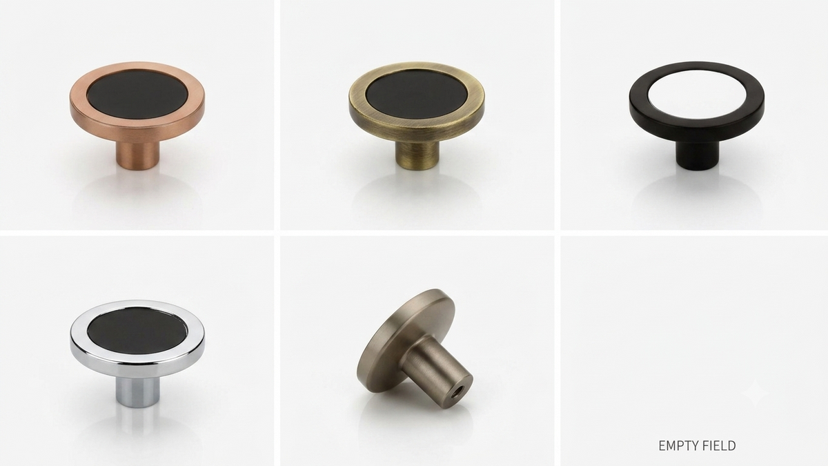 Drawer Knob P2015 DRT