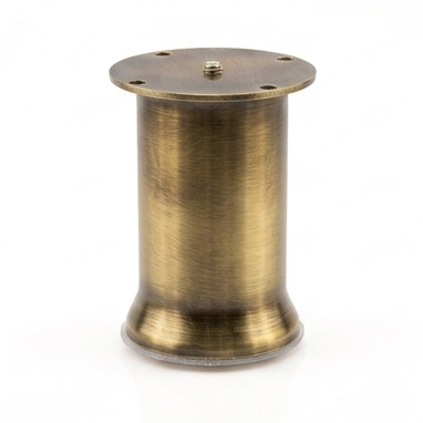 Sofa Leg 4" (Dia 50mm) 1511 DRT