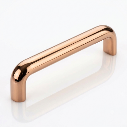 Cupboard Handle 16mm Half Round P1039 DRT