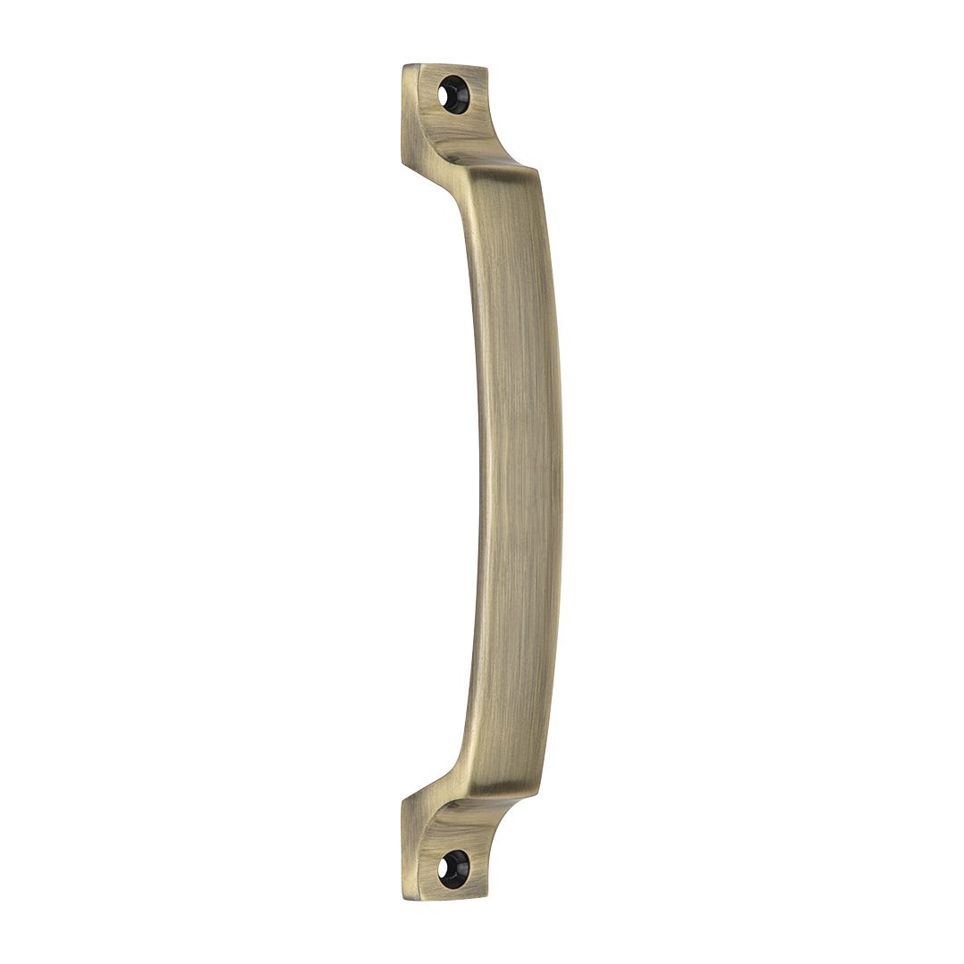 Door Handle Front Screw Model Eon Zinc Material Antique Finish PP