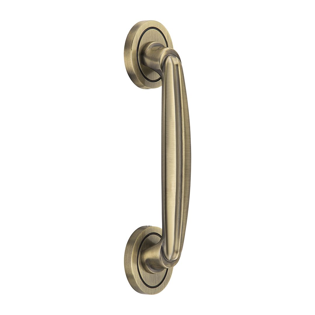 Door Pull Handle Model Audi Zinc Material Antique Finish PP