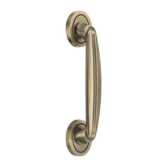 Door Pull Handle Model Audi Zinc Material Antique Finish PP