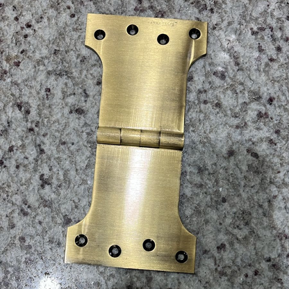 Brass Hinges Parliament 4x6 Brass Material Antique Finish PRT