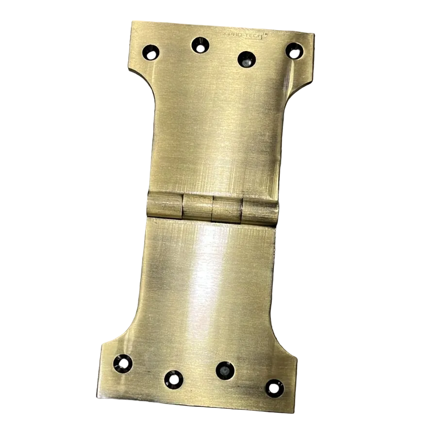 Brass Hinges Parliament 4x6 Brass Material Antique Finish PRT