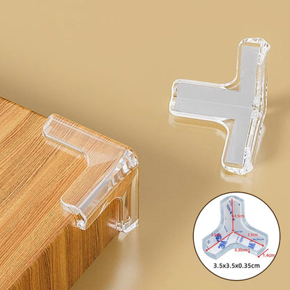 Corner Safety Rubber