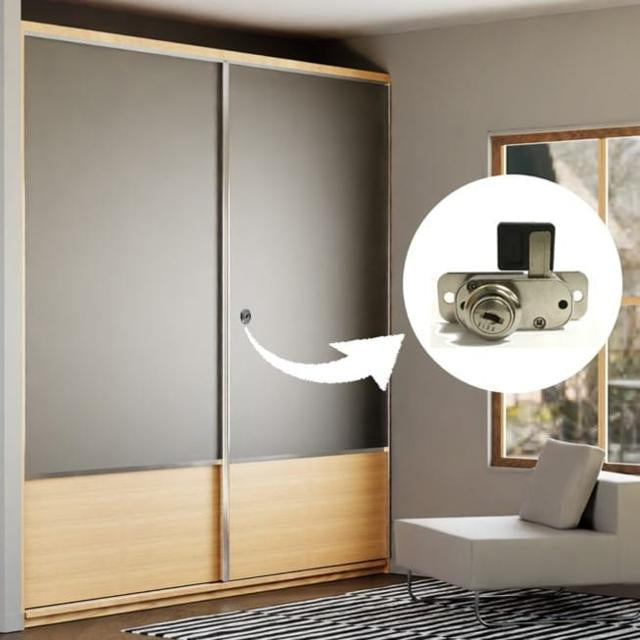 Ebco Sliding Door Center Lock Code P-WLS1-25