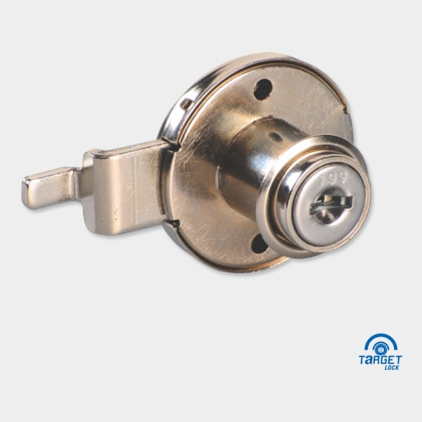 Ebco L Drawer Lock Multi Purpose Lock - Round Cranke code E-MPL1C-22