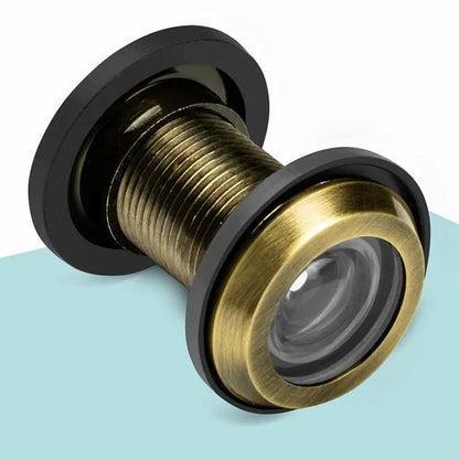 Door Eye Round Antique Finish