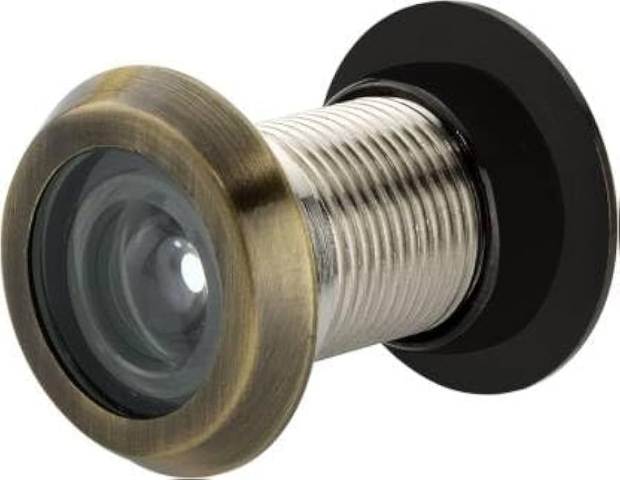 Door Eye Round Antique Finish