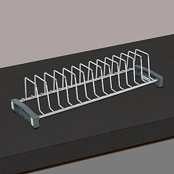 Kitchen Drawer Rack Plate 18x4 inches