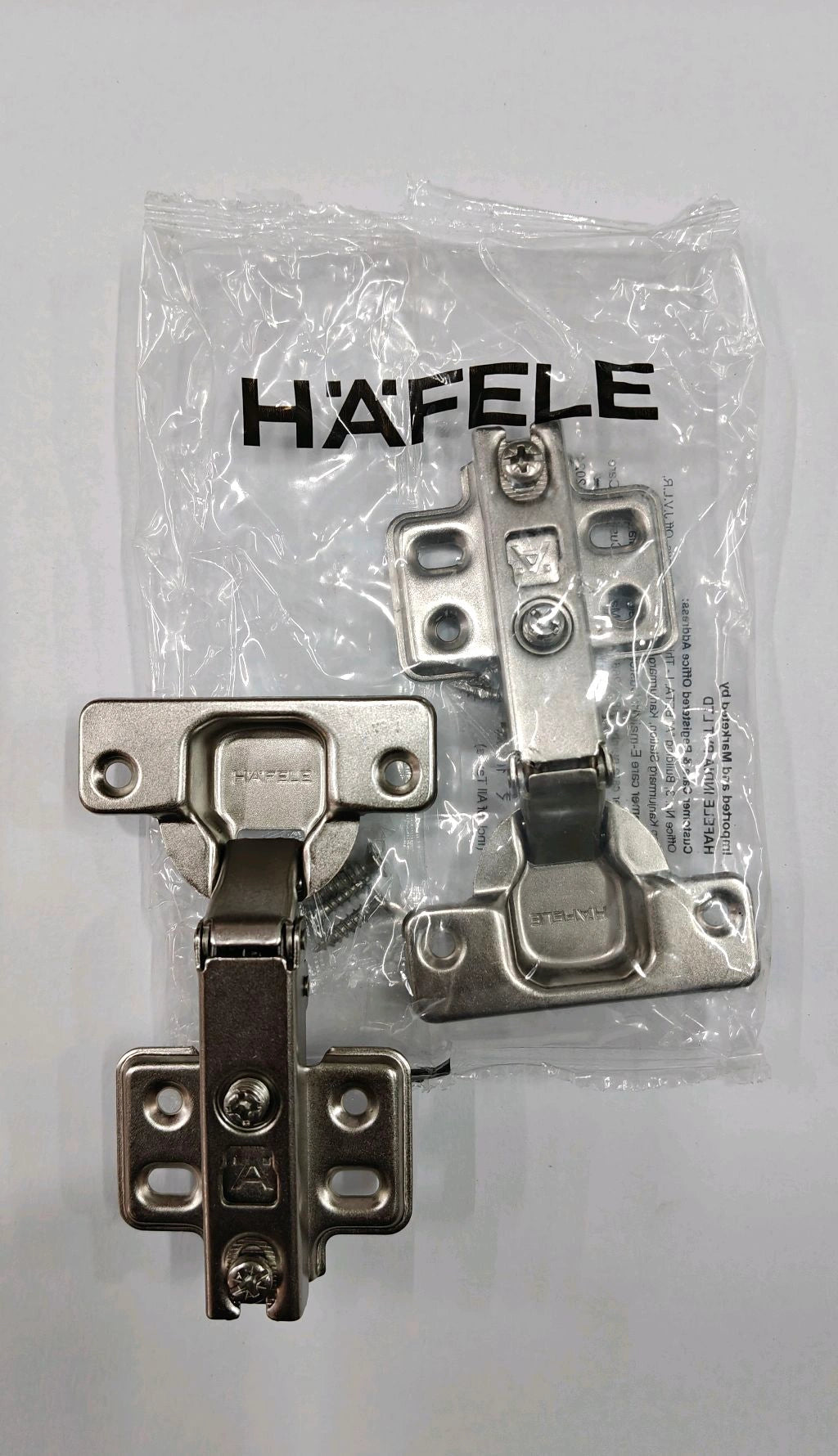Hafele Normal Hinges