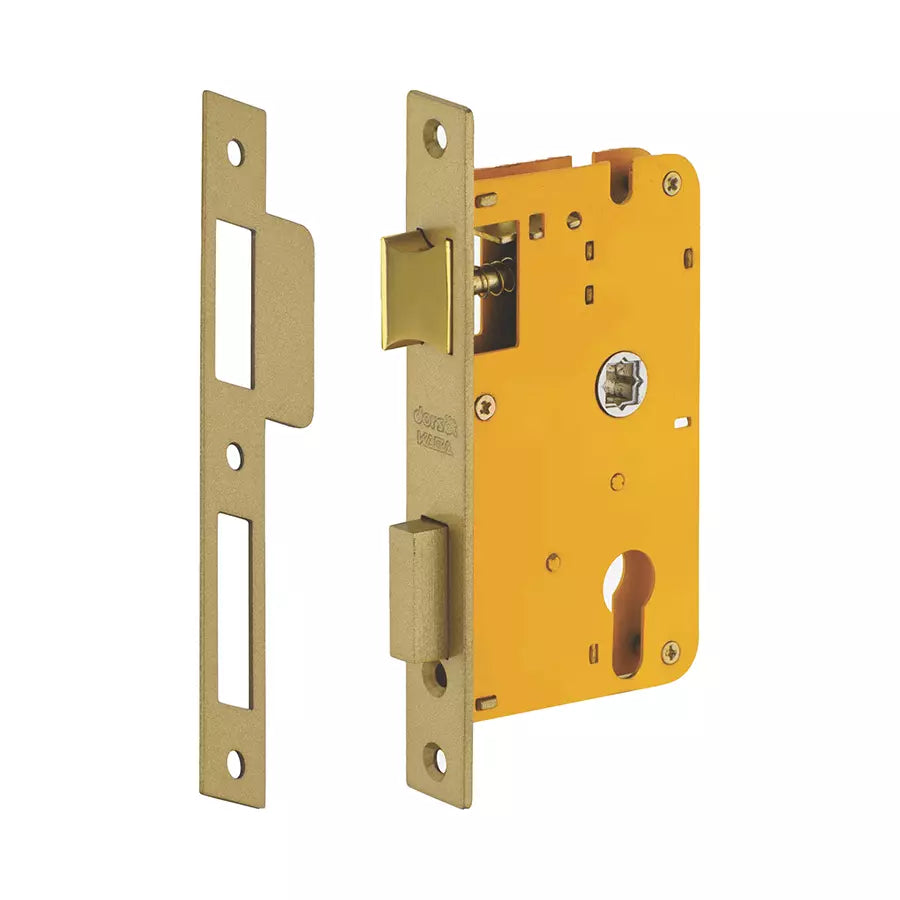 Dorset Mortise Lock Body 7" Antique Finish