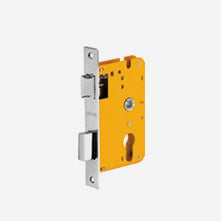 Dorset Mortise Lock Body 7" Chrome Finish