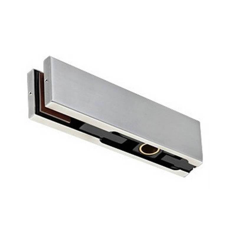 Top Patch Glass fitting SS Finish Item no. QBPF-3-SSS Qwell