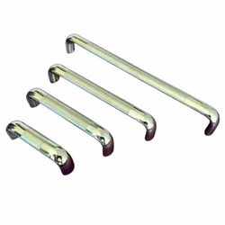 Cupboard Handle Ovel-D CPTT Finish HR