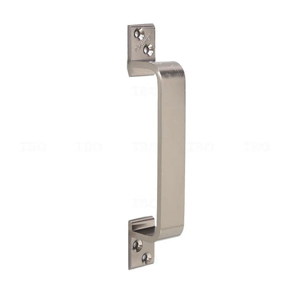Door D Handle Aluminum 6" SS Finish HR